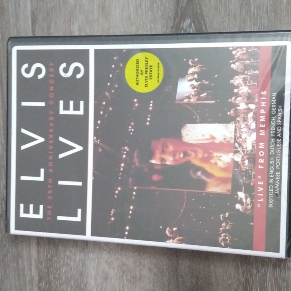 Elvis Lives Dvd
